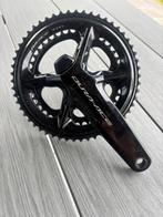 Dura ace powermeter 12 speed 172,5mm, Crankstel of Pedalen, Racefiets, Ophalen of Verzenden, Zo goed als nieuw