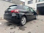 Peugeot 308 1,6 benzine 91 000 km 2014 1 jaar garantie, Auto's, Voorwielaandrijving, Euro 5, Stof, Zwart