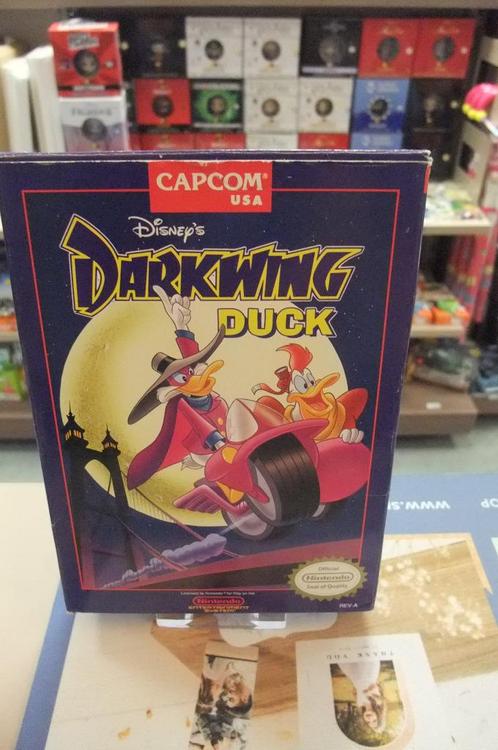 darkwing duck usa nes, Games en Spelcomputers, Games | Nintendo NES, Gebruikt, Platform, Vanaf 12 jaar, Ophalen of Verzenden