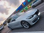 Bmw 320D sport 154dkm (+-200pk) Eco,Comfort en Sportmodus, Auto's, Euro 5, Zwart, Leder, Particulier