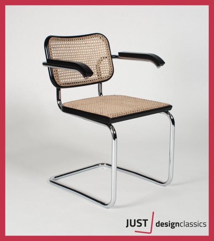 Knoll Marcel Breuer Cesca Chair Armless NIEUW (voorraad:2), Huis en Inrichting, Stoelen, Nieuw, Ophalen