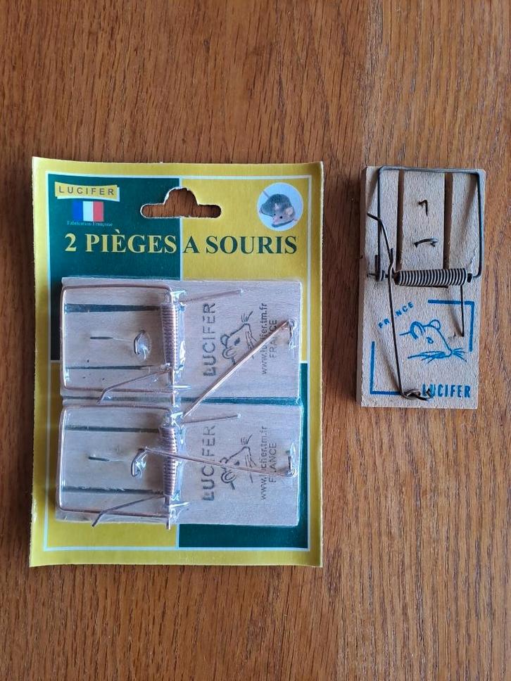 Muizenvallen, Tuin en Terras, Bestrijdingsmiddelen, Nieuw, Overige soorten, Ophalen