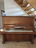 Piano, Muziek en Instrumenten, Piano's, Ophalen, Gebruikt, Bruin, Piano
