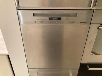 Lave vaiselle Miele G 6620 SCI