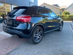 Mercedes-Benz GLA180 - BENZINE - 43.000 km - VOLLEDIG - 2019, Automaat, Leder en Stof, Zwart, Bedrijf