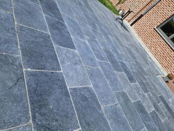 Vietnamese blauwsteen terrastegels, Tuin en Terras, Tegels en Klinkers, Ophalen, Nieuw, 5 tot 10 m², Terrastegels