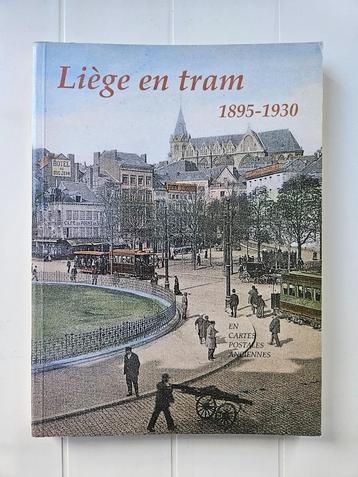 Luik met de tram 1895 - 1930 in oude ansichtkaarten beschikbaar voor biedingen