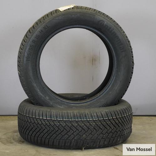 Continental AllSeasonContact 195/55/R15 89H, Auto-onderdelen, Banden en Velgen, Band(en), All Season, 15 inch, 195 mm, Personenwagen