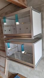 2 kweekkooien als nieuw  64 X H40,2 X D40 cm, Dieren en Toebehoren, Ophalen, Nieuw, Aluminium, Broedkooi of Kweekkooi