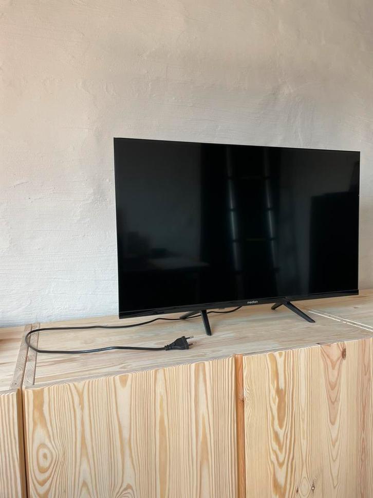 Medion 32” LCD Full HD, Audio, Tv en Foto, Televisies, Zo goed als nieuw, LCD, 80 tot 100 cm, Full HD (1080p), Overige merken