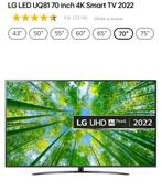LG UHD UQ81 TV, TV, Hi-fi & Vidéo, Télévisions, LG, Smart TV, LED, Enlèvement ou Envoi