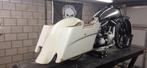 Harley bagger set, Ophalen
