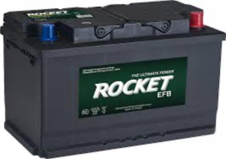 Batterij 12V - 80Ah - 730A Start/Stop Nieuw 2 JAAR garantie, Auto-onderdelen, Accu's en Toebehoren, Alfa Romeo, Amerikaanse onderdelen