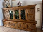 Buffet 2 pièces en chêne, Avec porte(s), 200 cm ou plus, Neogotisch, Utilisé