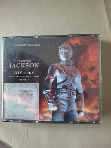 Histoire de Michael Jackson en double CD, CD & DVD, CD | Pop, Enlèvement ou Envoi, Comme neuf