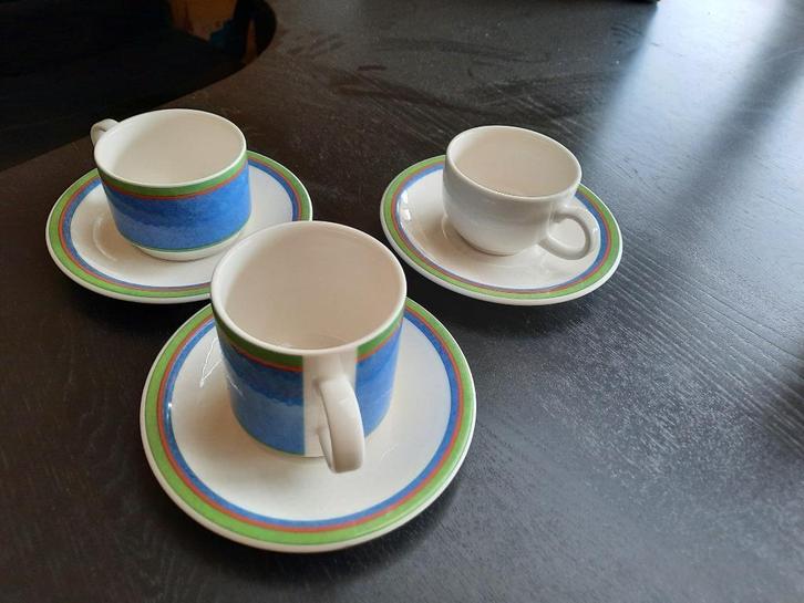 tassen en ondertassen Villeroy & Boch, Huis en Inrichting, Keuken | Servies, Nieuw, Kop(pen) en/of Schotel(s), Ophalen