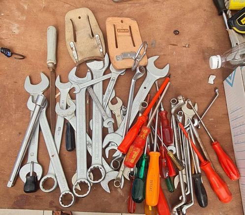 lot d'outillage divers, Doe-het-zelf en Bouw, Gereedschap | Handgereedschap, Gebruikt, Ophalen