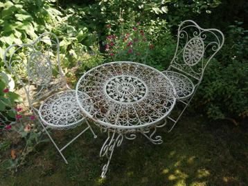 tuinset vintage beschikbaar voor biedingen