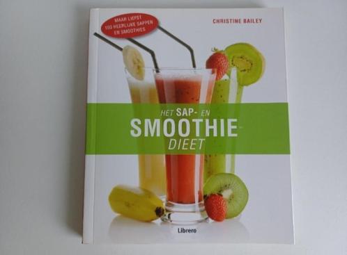 Het Sap- en Smoothiedieet - NIEUW, Livres, Santé, Diététique & Alimentation, Neuf, Santé et Condition physique, Enlèvement ou Envoi