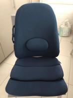 Ergonomisch zit en rugkussen ObusForme, Ophalen, Ergonomisch, Blauw, Bureaustoel