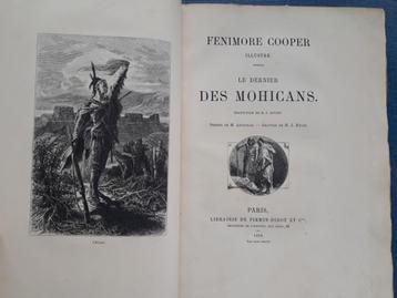 De laatste der Mohikanen (1884) beschikbaar voor biedingen