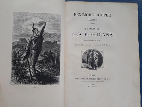 De laatste der Mohikanen (1884), Boeken, Romans, Gelezen, Ophalen of Verzenden