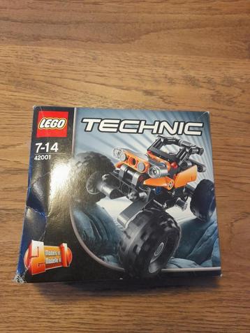 Lego 42001