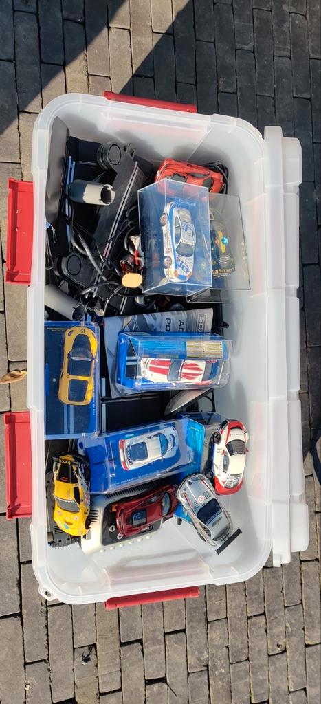 scalextric digital racebaan groot lot, Kinderen en Baby's, Speelgoed | Racebanen, Ophalen
