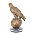 adelaar van brons , wereldbol, Huis en Inrichting, Ophalen of Verzenden, Nieuw