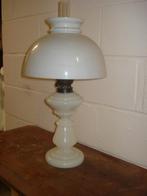 tafellamp antiek wit porselein, Autres matériaux, Enlèvement, Utilisé, Antiek 50 jaar oud