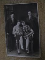 Antieke oude Vintage familie gezin foto 2, Comme neuf, Autres sujets/thèmes, Photo, Envoi