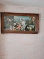 oude Prent in kader, Ophalen, Gebruikt, Prent