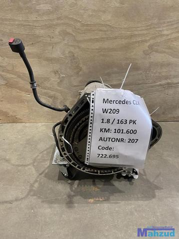 MERCEDES CLK W209 W203 Versnellingsbak automaatbak 722695 beschikbaar voor biedingen