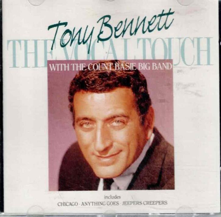 cd   /   tony bennett, Cd's en Dvd's, Cd's | Overige Cd's, Ophalen of Verzenden