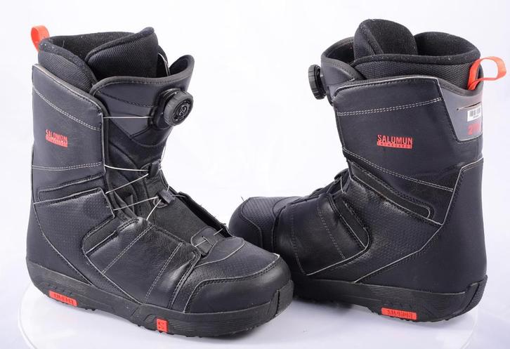 40 40,5 41 42,5 EU snowboard schoenen SALOMON FACTION BOA, Sport en Fitness, Snowboarden, Gebruikt, Schoenen, Verzenden