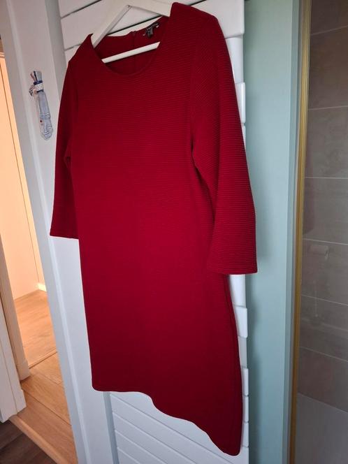 Rood dameskleedje Street One maat 40, Kleding | Dames, Jurken, Zo goed als nieuw, Maat 38/40 (M), Rood, Ophalen