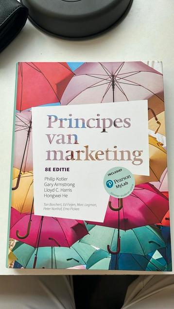 Principes van marketing - Philip Kotler