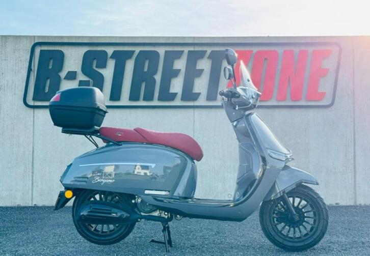 DE ALLERLAATSTE! GTS Bergamo 50cc, Fietsen en Brommers, Snorfietsen en Snorscooters, Nieuw, Ophalen