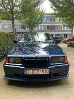 BMW E36 320i sedan, Auto's, BMW, Achterwielaandrijving, Beige, Blauw, Leder