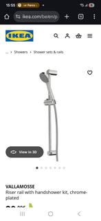 Set de douche Ikea Vallamosse - neuf, Enlèvement