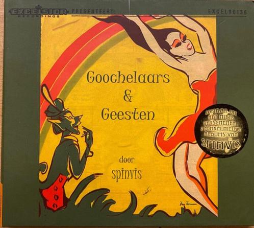 CD- Spinvis ‎– Goochelaars & Geesten, Cd's en Dvd's, Cd's | Rock, Ophalen of Verzenden