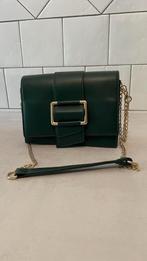 NIEUWE GROENE TAS, Handtassen en Accessoires, Ophalen of Verzenden, Groen, Schoudertasje