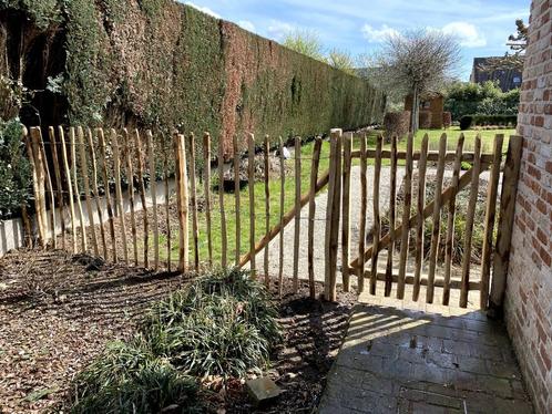 Kastanje omheining - Duurzame tuin afsluiting, Tuin en Terras, Tuinhekken en Hekwerk, Nieuw, Tuinhek, Hout, Ophalen