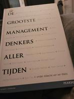 Ian Wallis - De grootste managementdenkers aller tijden, Boeken, Ophalen of Verzenden, Ian Wallis