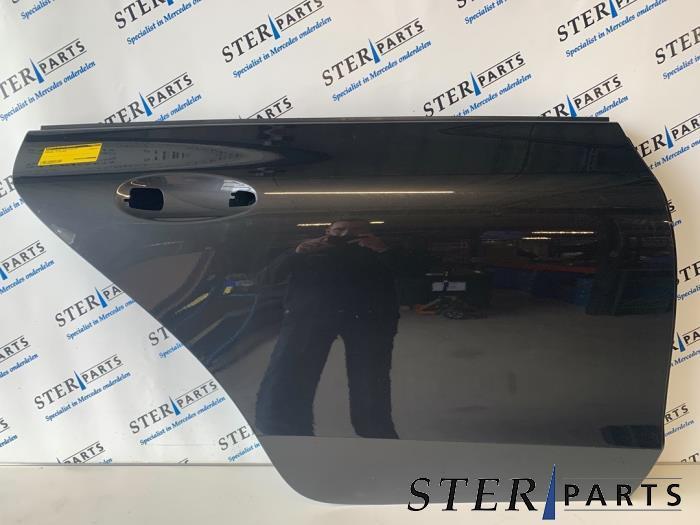 Portière 4portes arrière droite d'un Mercedes CLS-Klasse, Autos : Pièces & Accessoires, Carrosserie & Tôlerie, Porte, Mercedes-Benz