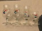 4 verres à bière Chouffe, Collections, Enlèvement ou Envoi
