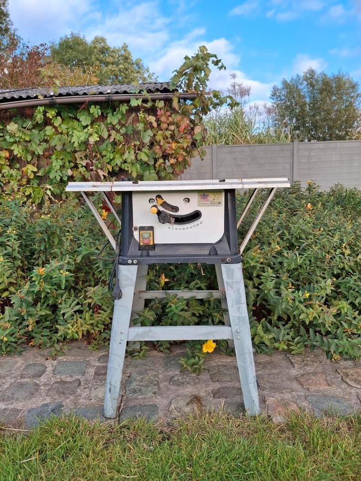 Zaagmachine / tafelzaag, Doe-het-zelf en Bouw, Gereedschap | Zaagmachines, Gebruikt, Ophalen