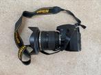 Nikon D3200 + Tamron 11–18mm groothoeklens + accessoires, Ophalen, Zo goed als nieuw, Nikon