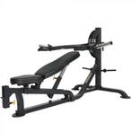 Multi Press Halterbank Powertec, Sport en Fitness, Ophalen, Gebruikt, Krachtstation, Borst