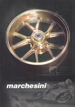 Marchesini brochure., Motoren, Ophalen of Verzenden, Overige merken